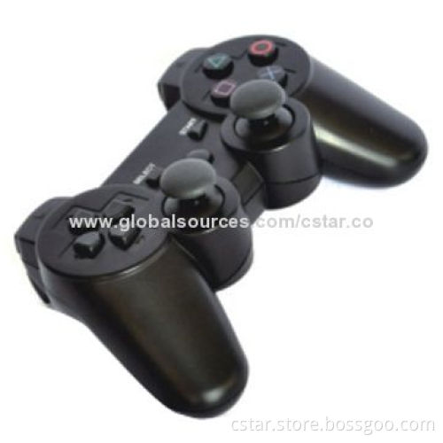 2.4GHz Wireless Joypad for Sony's PS3 with Built-in Rechargeable Battery and Bluetooth